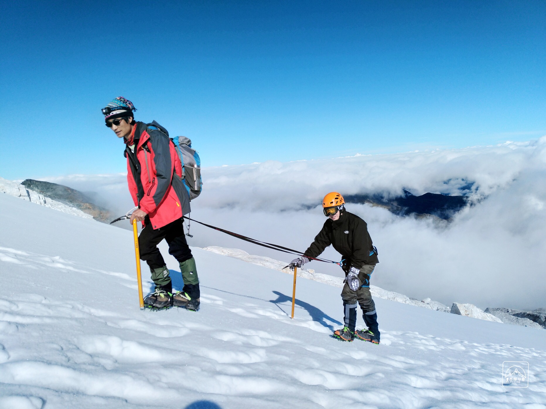 行|【自家团不转卖，单号铁定发团】登顶哈巴雪山，挑战人生第一座雪山5396米雪山，自家营地；当地向导领队更可靠更安全，